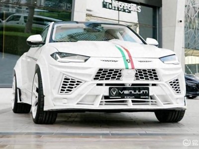 意大利風情加持！Vanuum打造蘭博基尼Urus“Furioso”個性座駕