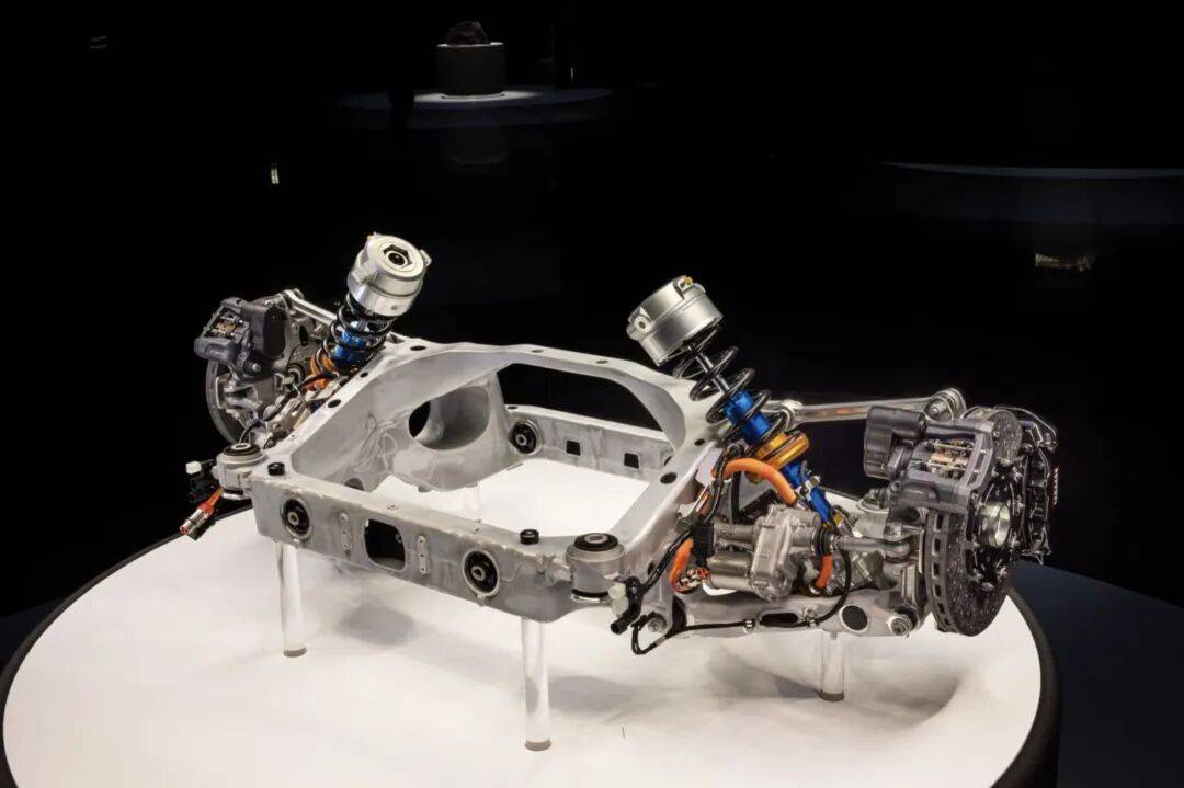 法拉利純電動跑車電機系統