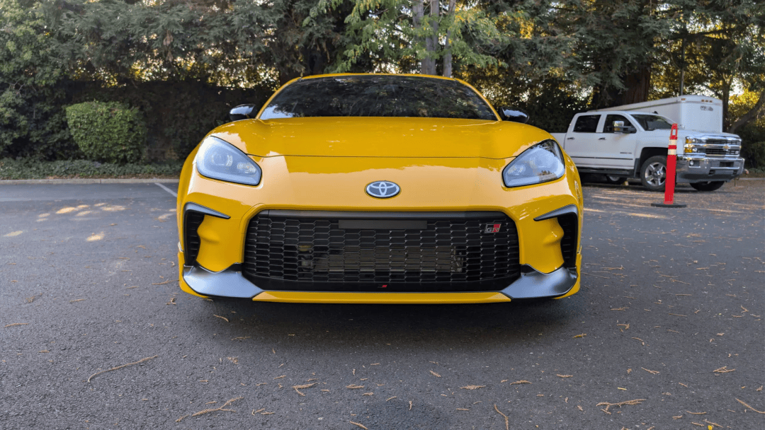 豐田GR86 Yuzu Edition內(nèi)飾細(xì)節(jié)