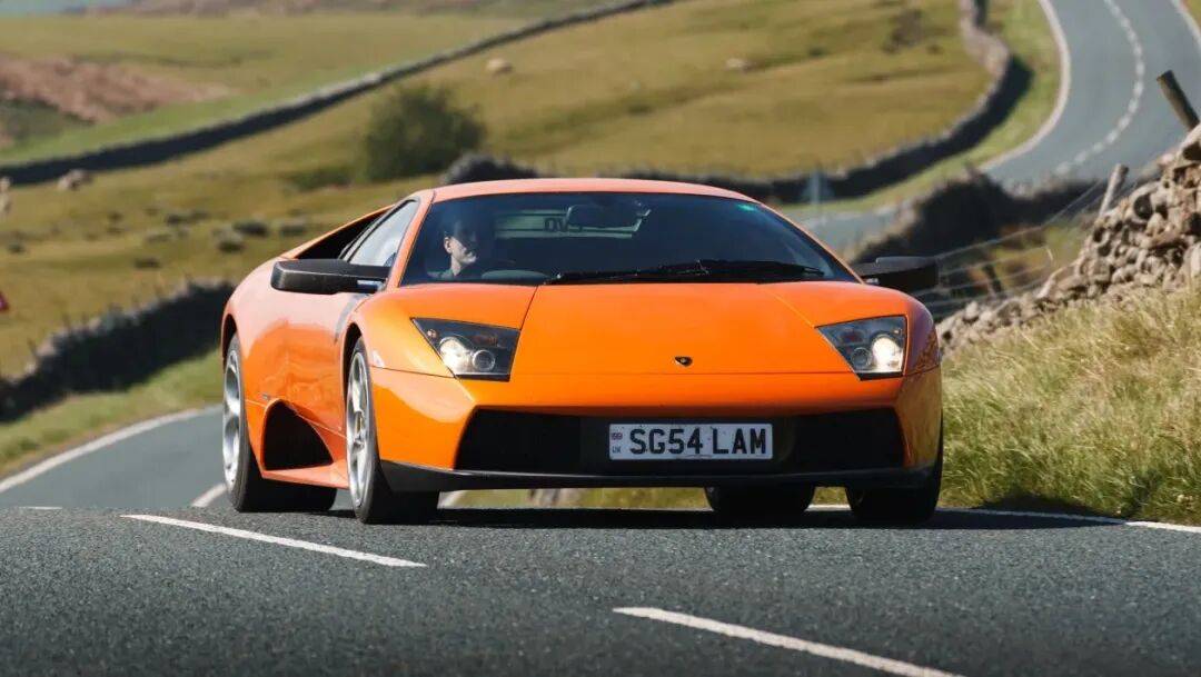 蘭博基尼Murciélago