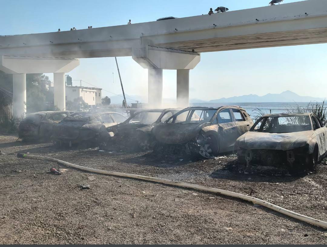 新能源汽車燃燒事故