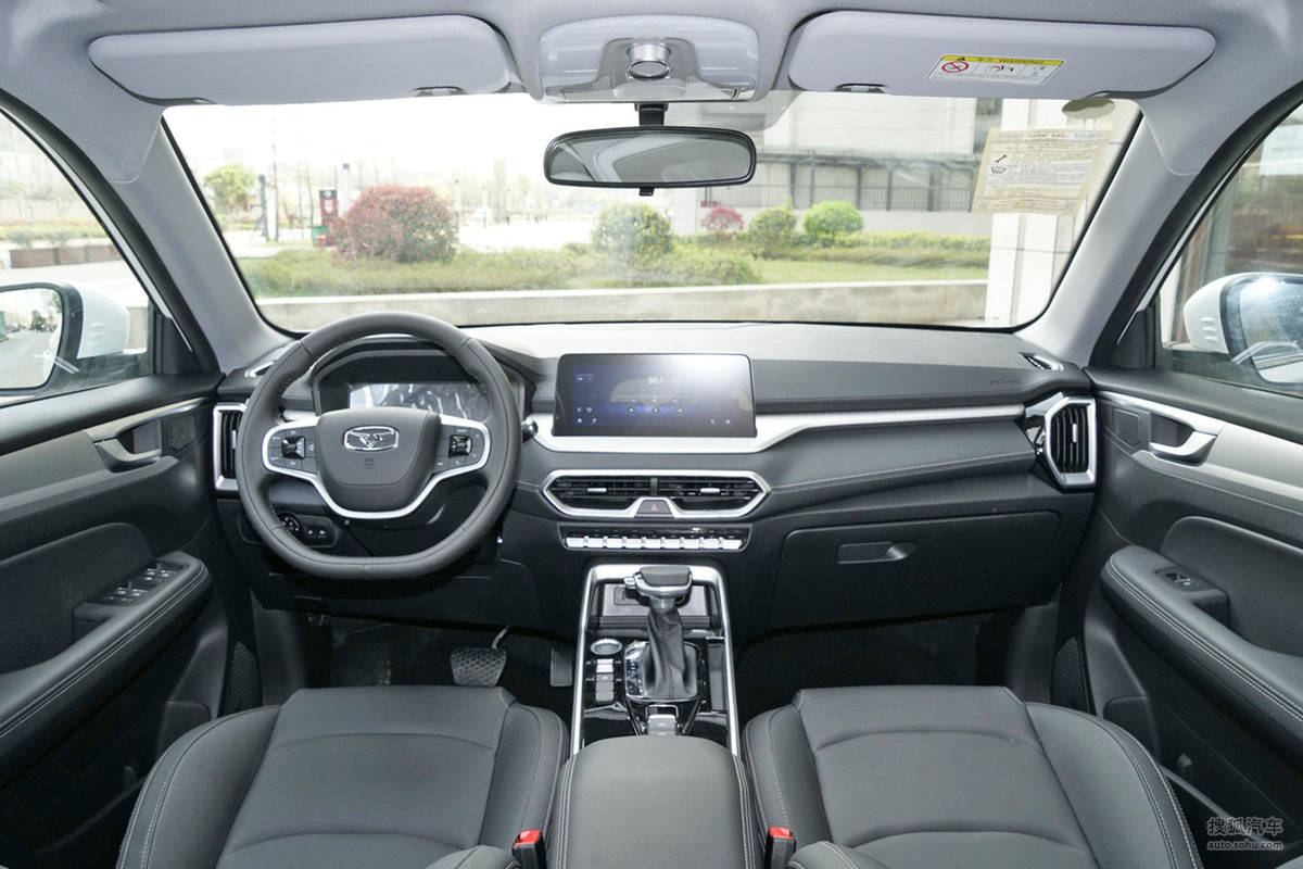 凱翼炫界Pro超越版內飾