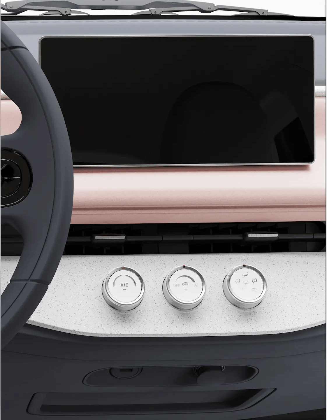 埃尚A100C內(nèi)飾圖