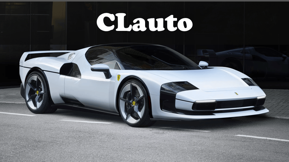 法拉利SC40前臉特寫