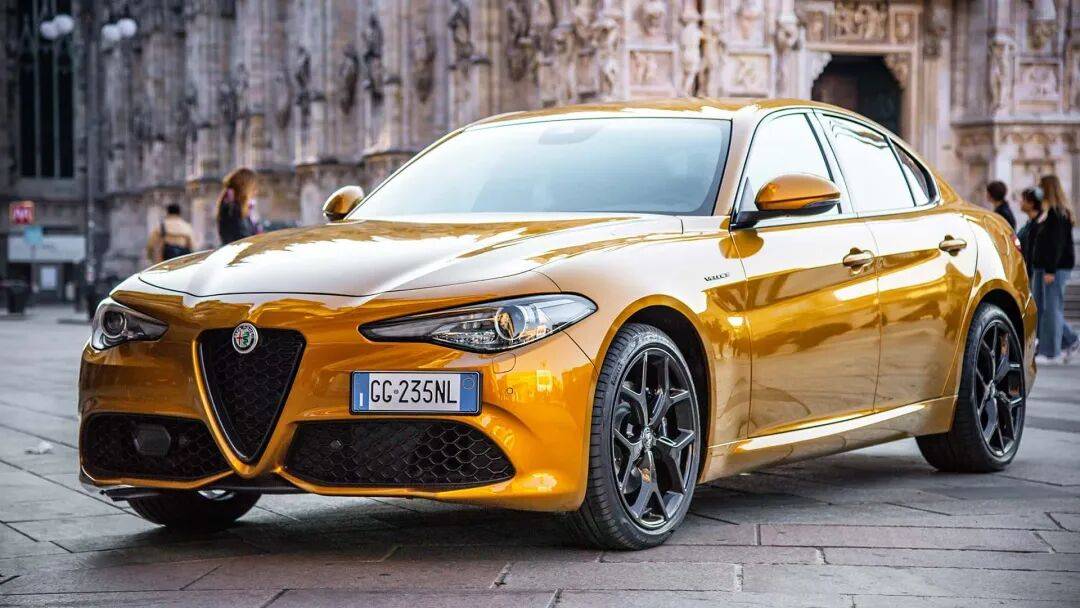 阿爾法·羅密歐Stelvio