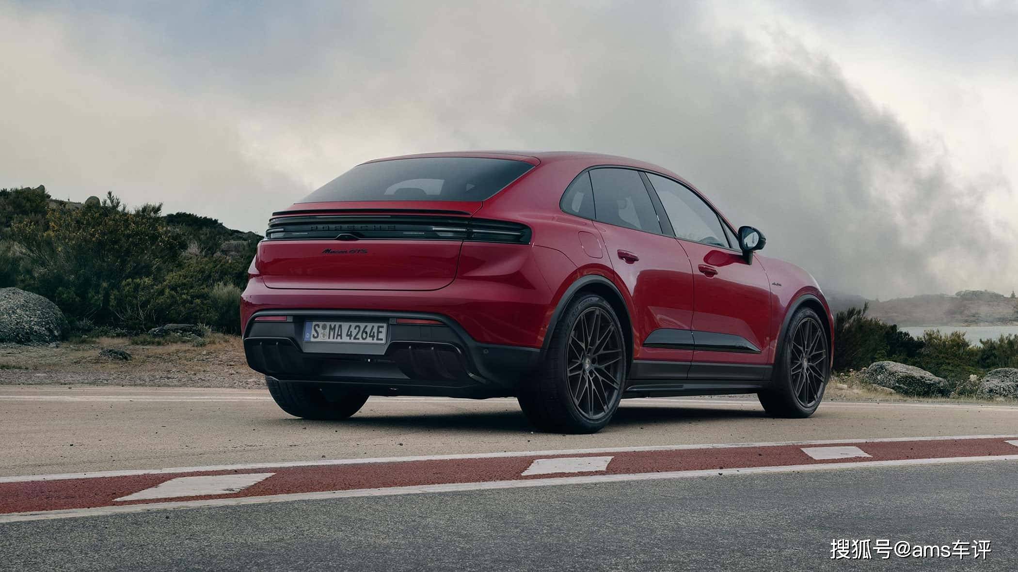 純電動Macan GTS內飾