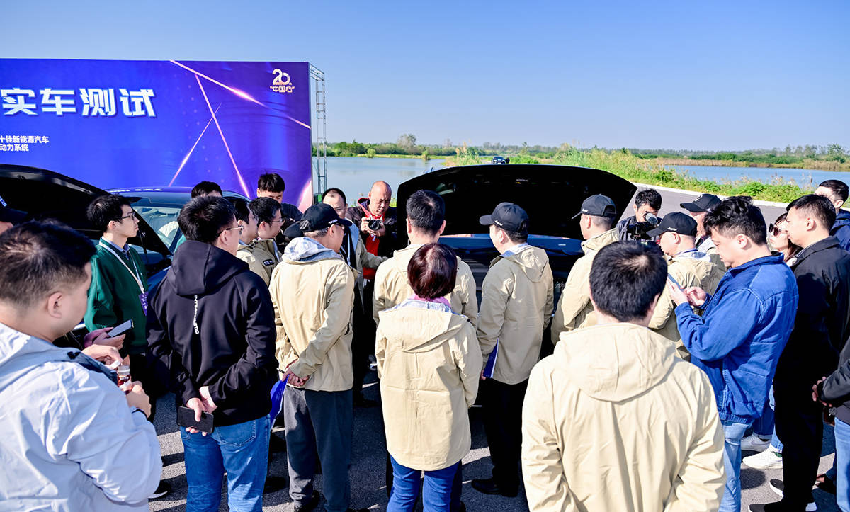 新能源汽車測試場景