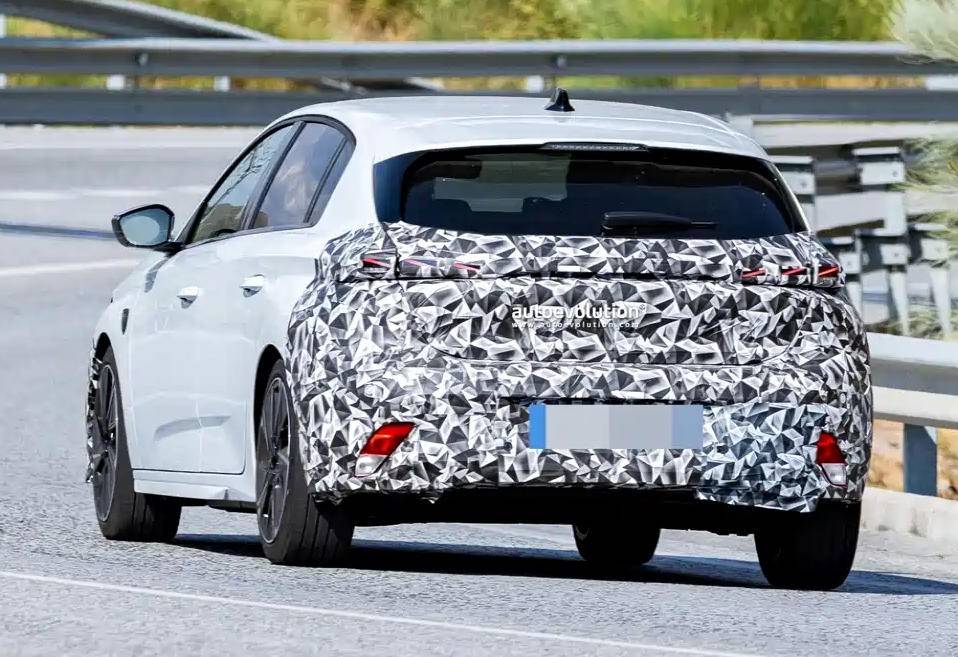 全新標致308官圖