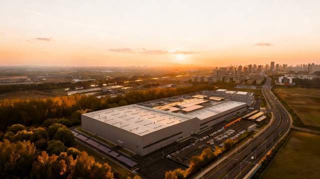 吉利全球全域安全中心外觀